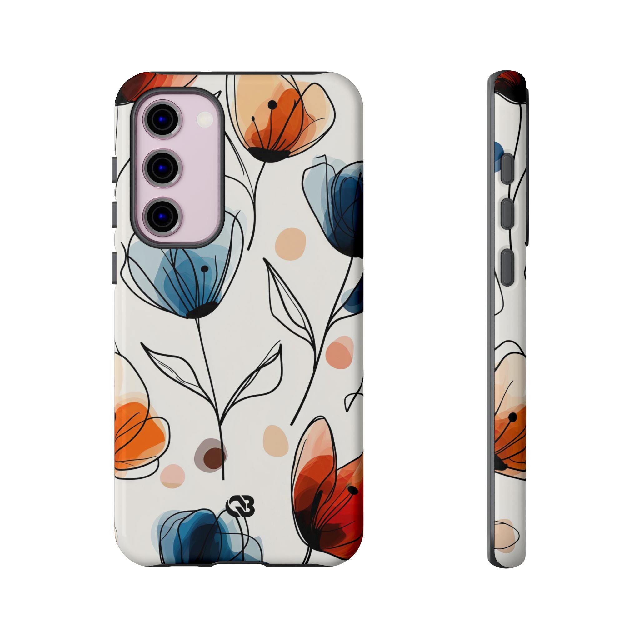 Ink Watercolor Tulips · Tough