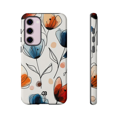 Ink Watercolor Tulips · Tough