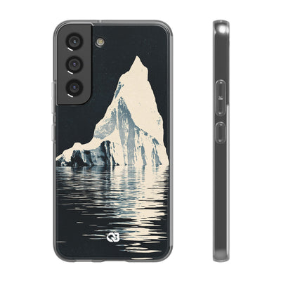 Blue Lite Phone Case for Samsung - Frozen Navy Monolith
