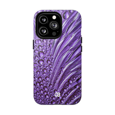 Violet Liquid Gel · Tough 2.0 Magnetic Phone Case for iPhone · Purple