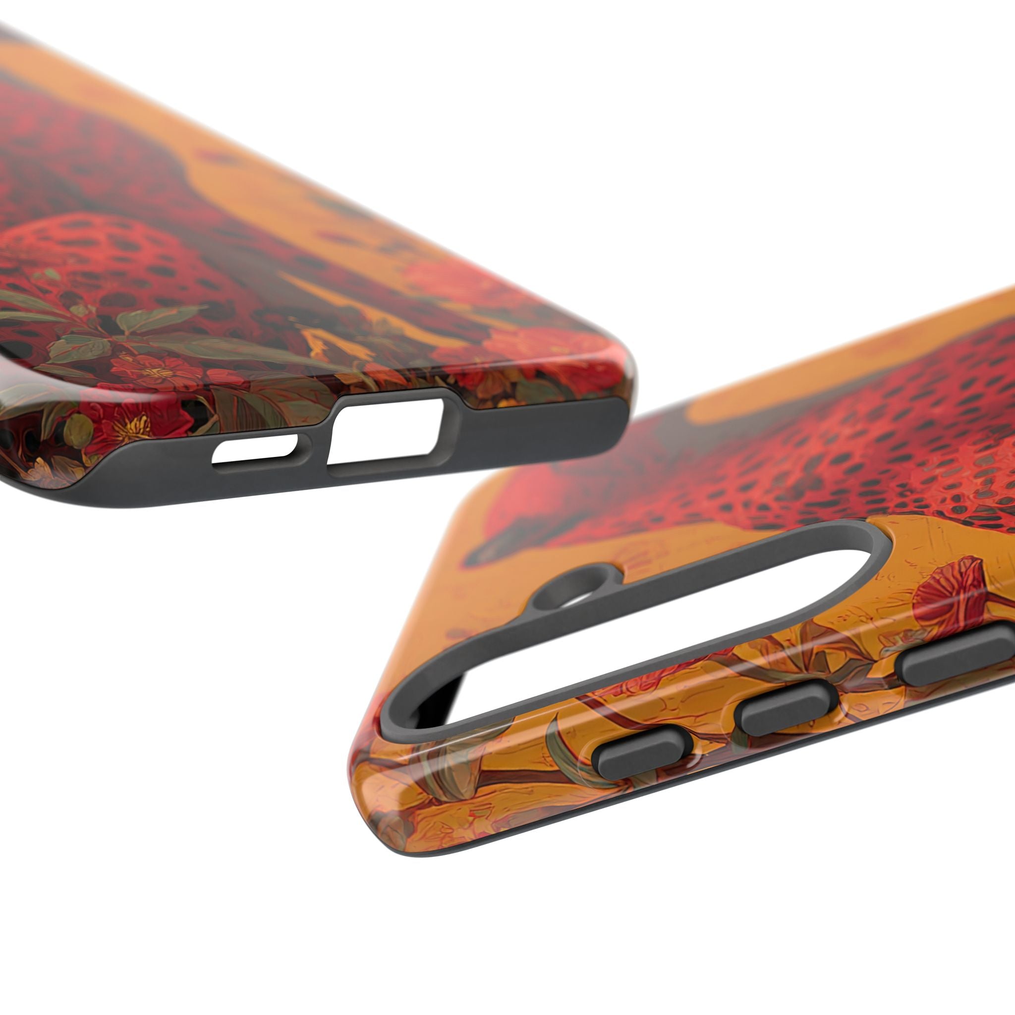 Scarlet Spotted Predator · Tough Phone Case for Samsung