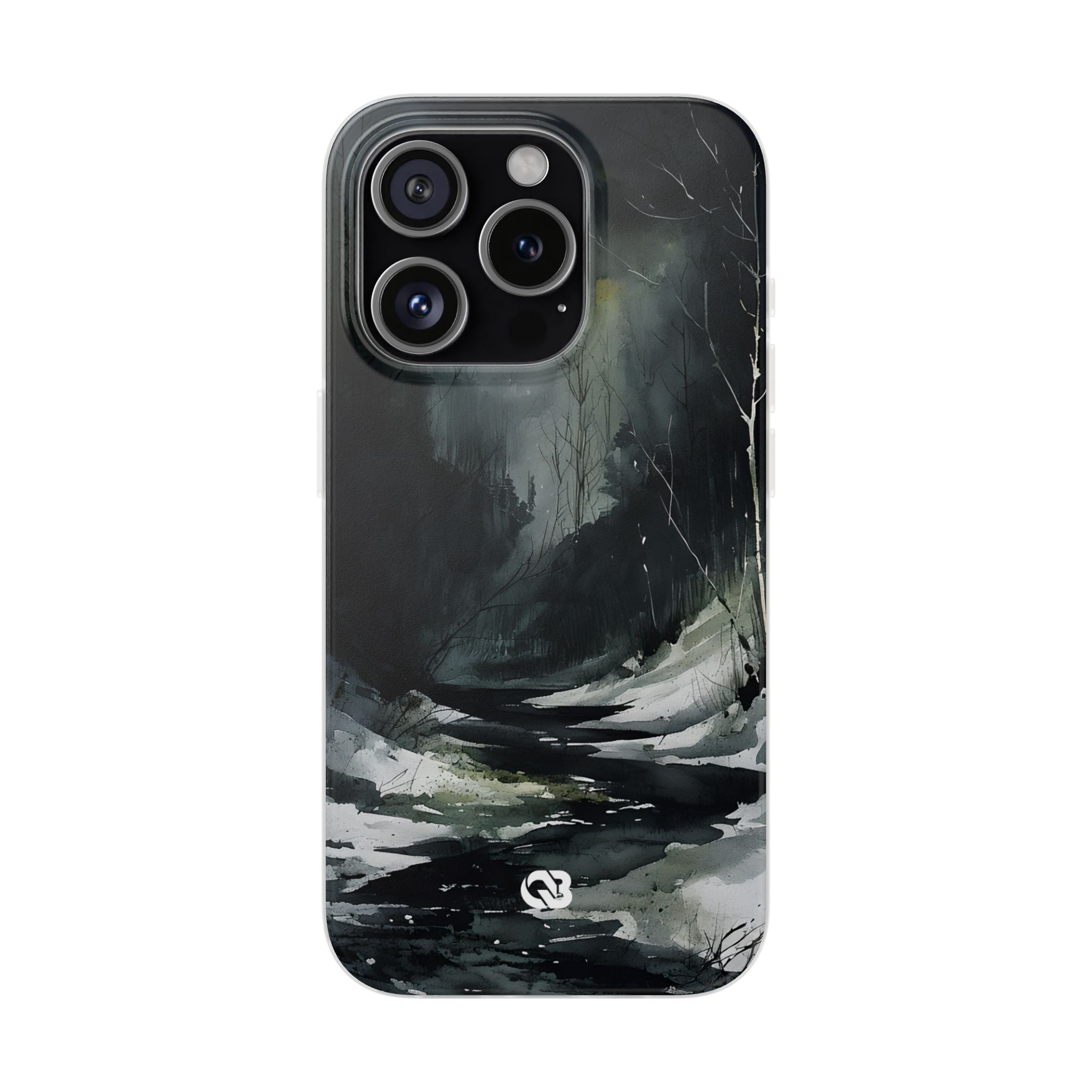 Midnight Winter Hollow · Soft Phone Case for iPhone