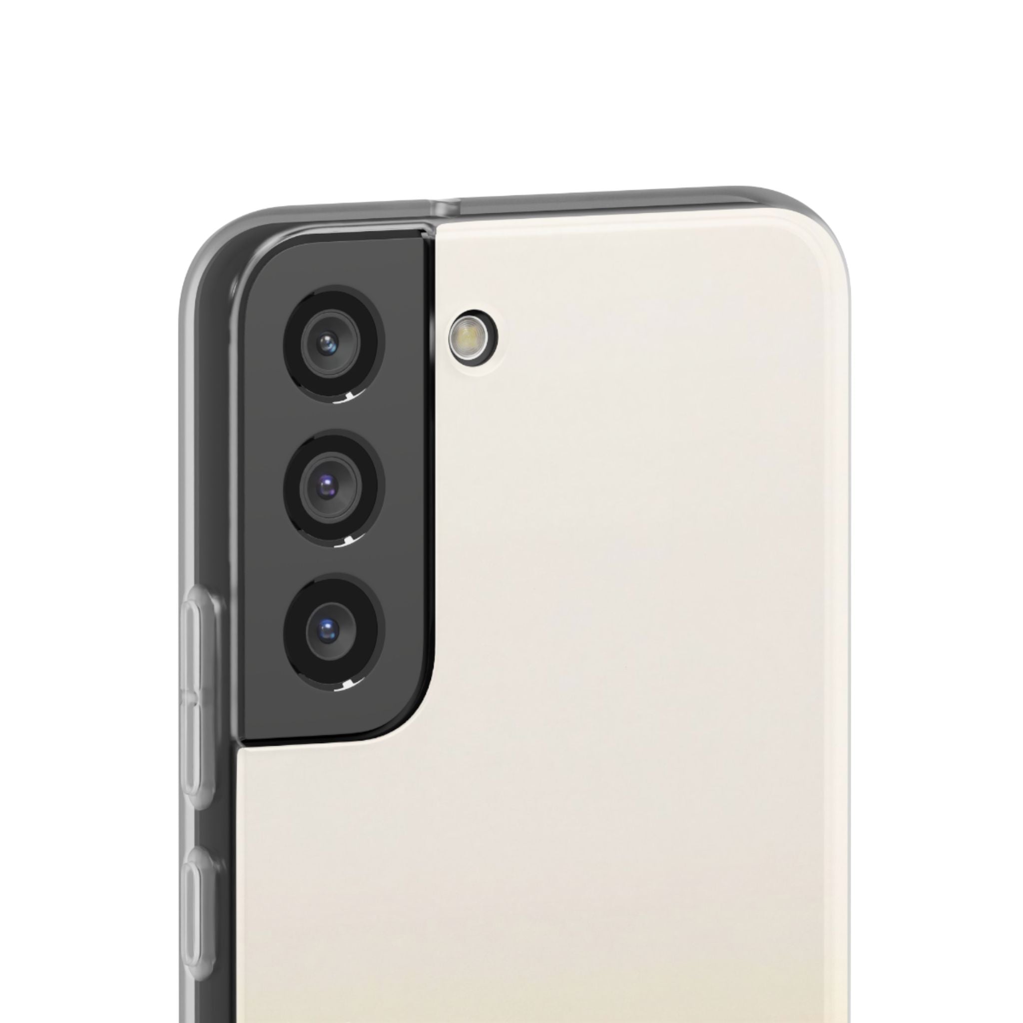 Yellow Lite Phone Case for Samsung - Bleached Citron Haze