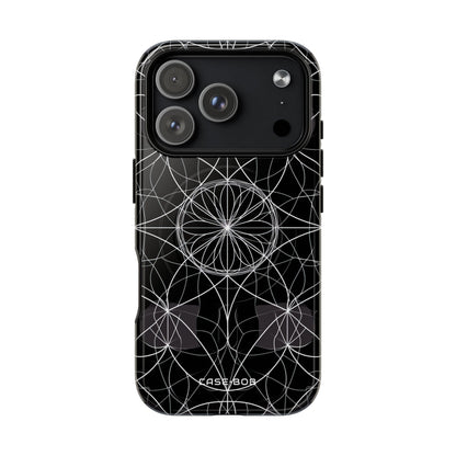 Radiant Petal Orbit iPhone 17 Pro Case - Tough+ - CASE•BOB