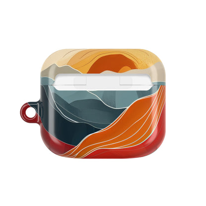 Crimson Hills - AirPods Case