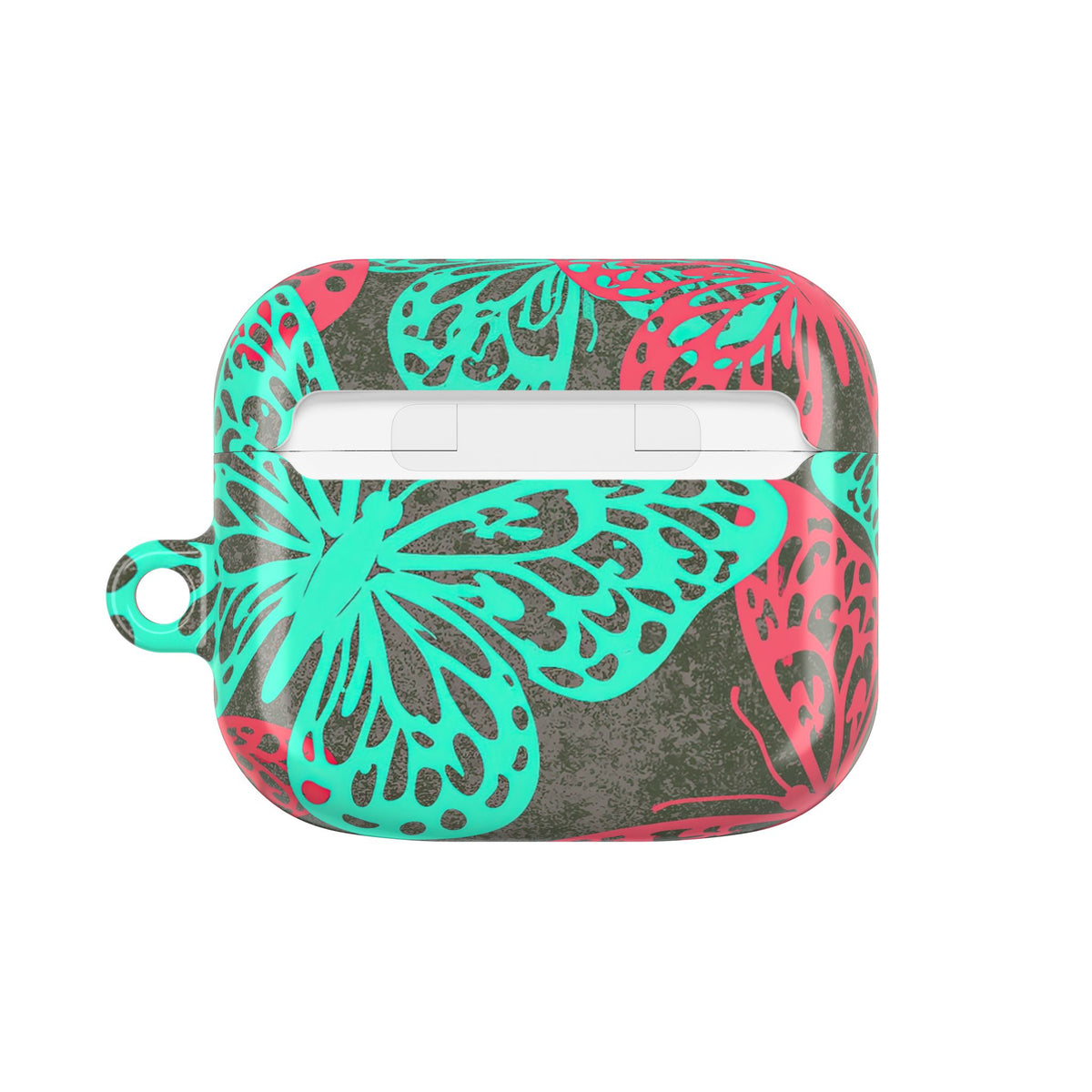 Electric Papillon · Hard Case for AirPods & AirPods Pro · Pink