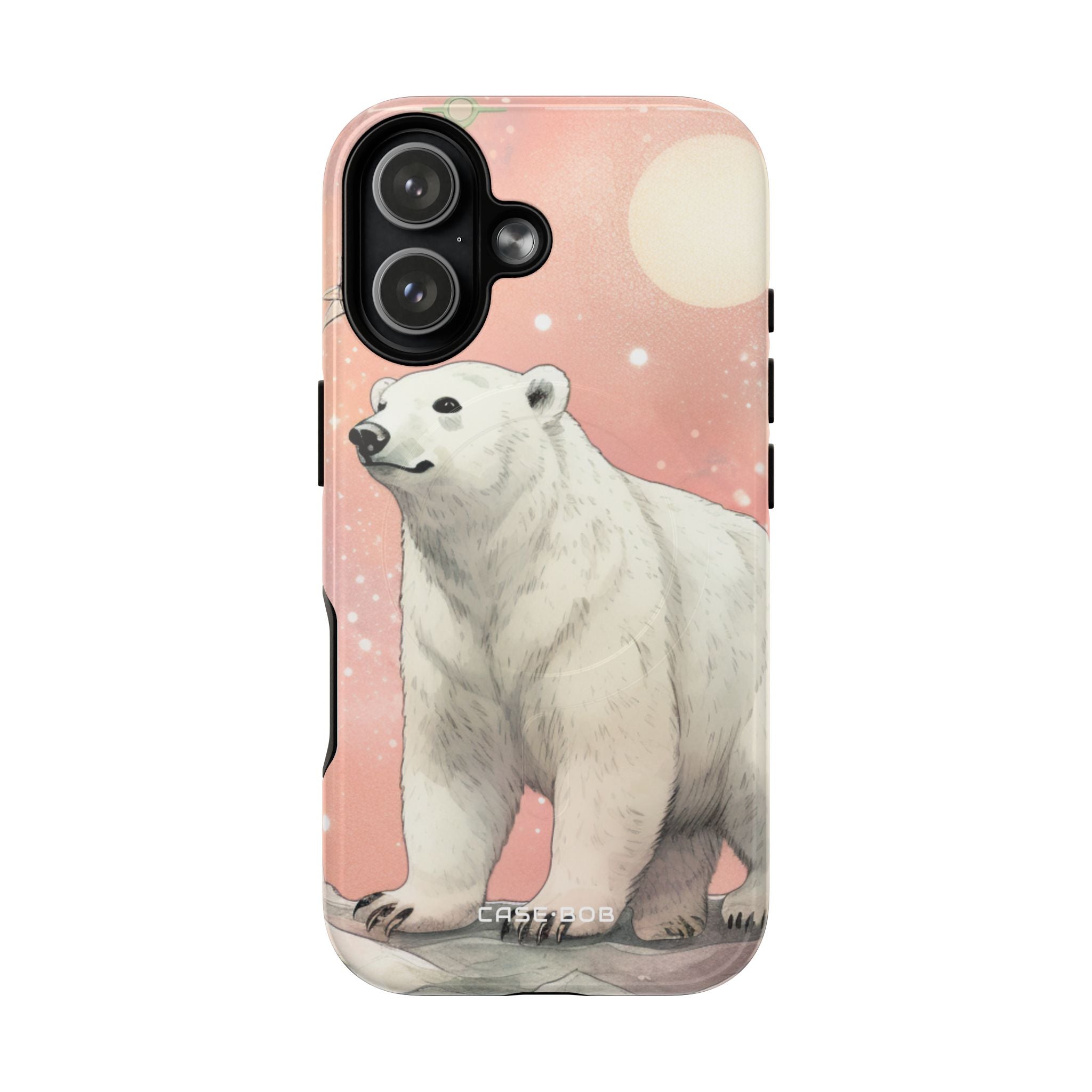 Polar Bear Dream iPhone 17 Case - Tough+ - CASE•BOB