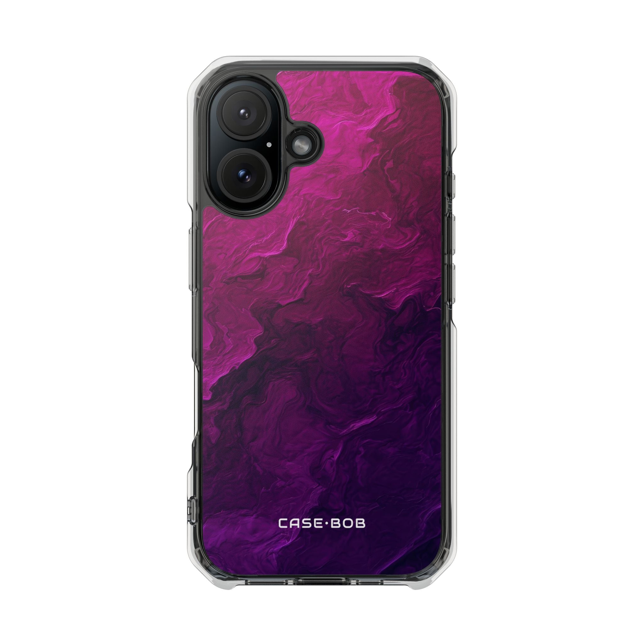 Violet Swirl iPhone 16 Case - Impact - CASE•BOB