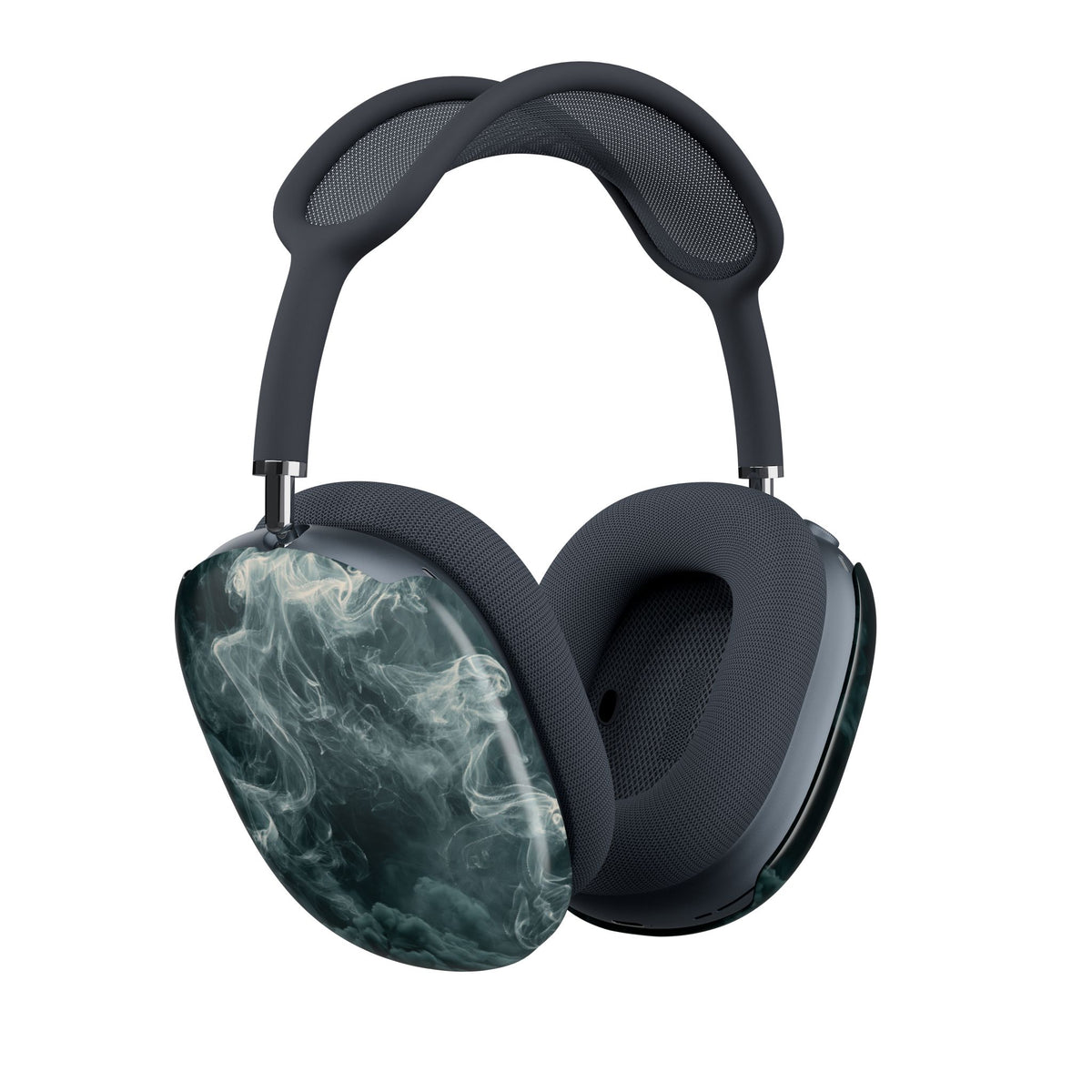 Luminescent Vapor Drift · Hard Case for AirPods Max · Teal