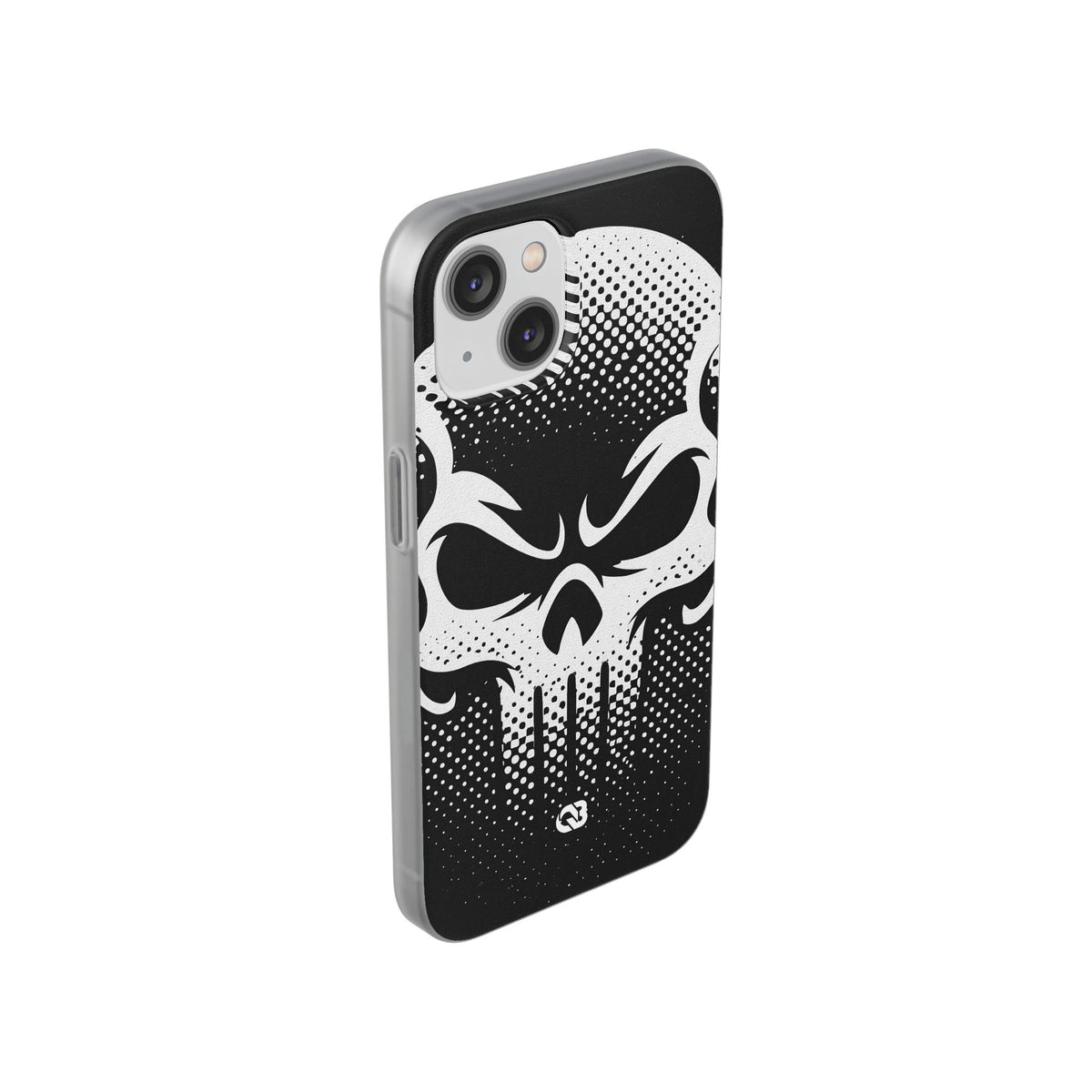 Phantom Halftone · Lite Phone Case for iPhone ·  Black