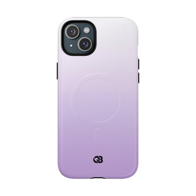 Purple Tough 2.0 Magsafe Phone Case for iPhone - Frosted Lavender Fade