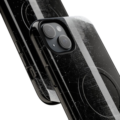 Black Tough 2.0 Magsafe Phone Case for iPhone - Vector Core Monolith