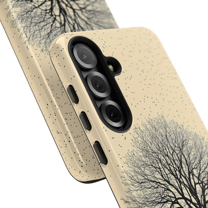 Silent Branches Samsung S25 Plus Case - Tough