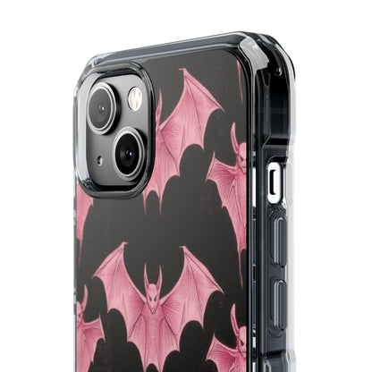 Pink Batwave iPhone 14 Case - Impact
