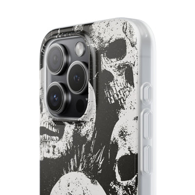 Punk Skull Riot · Lite Phone Case for iPhone ·  Black