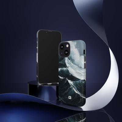 Nordic Swell · Tough Phone Case for iPhone · Blue