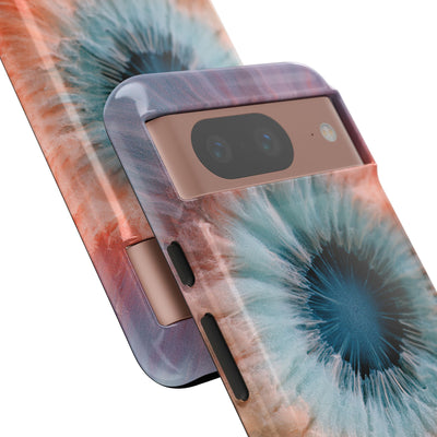 Radiant Aura Core · Tough Phone Case for Pixel ·  Orange