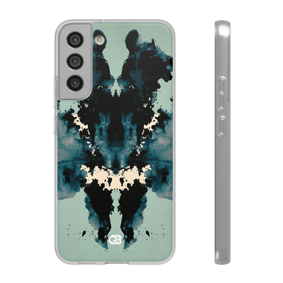Rorschach Ink Void · Lite Phone Case for Samsung · Black