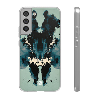 Rorschach Ink Void · Lite Phone Case for Samsung · Black