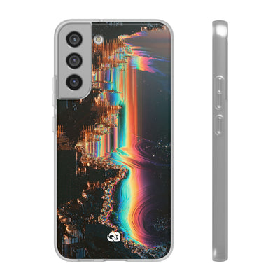 Prismatic Circuit · Lite Phone Case for Samsung · Black