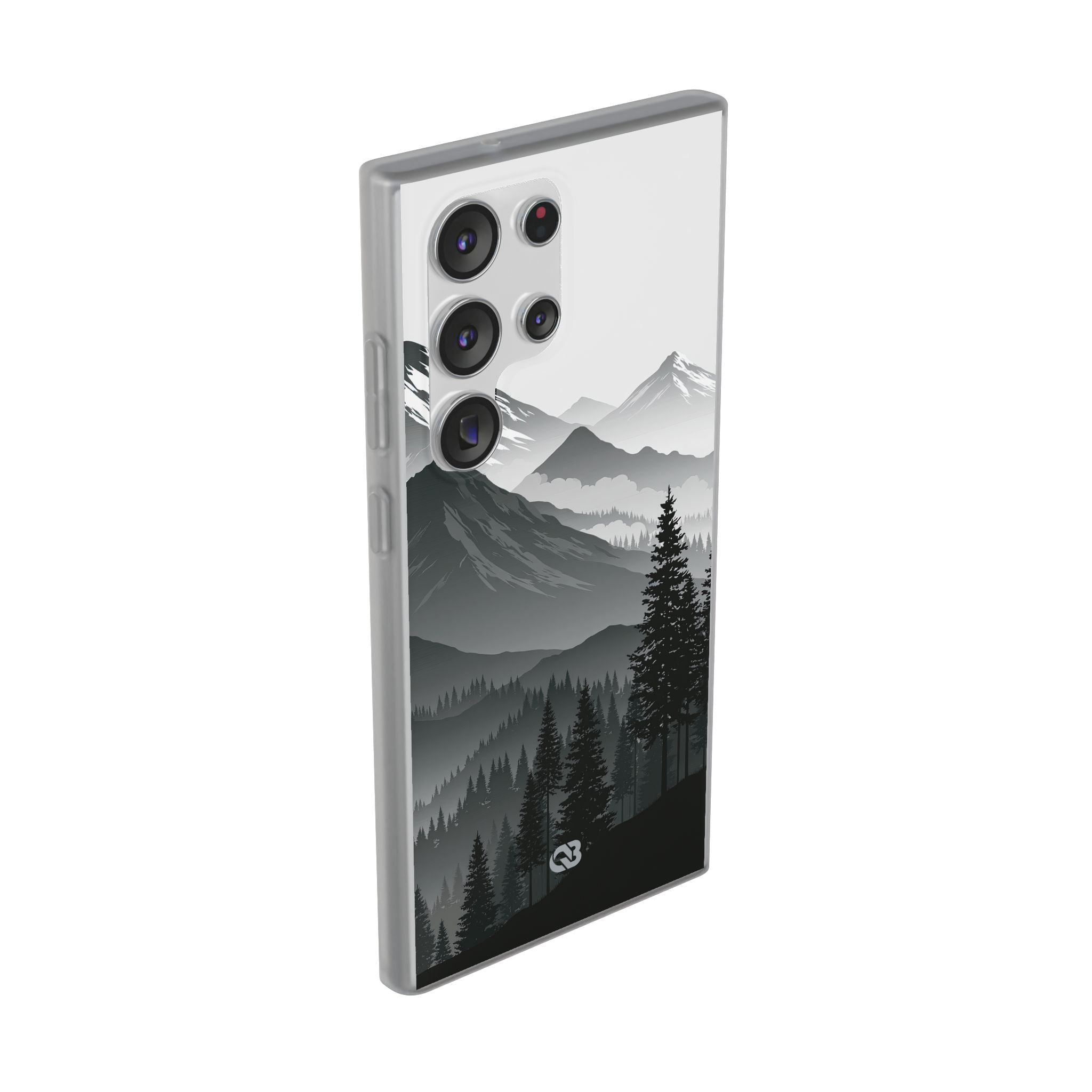 Grey Lite Phone Case for Samsung - Granite Ridge Mist