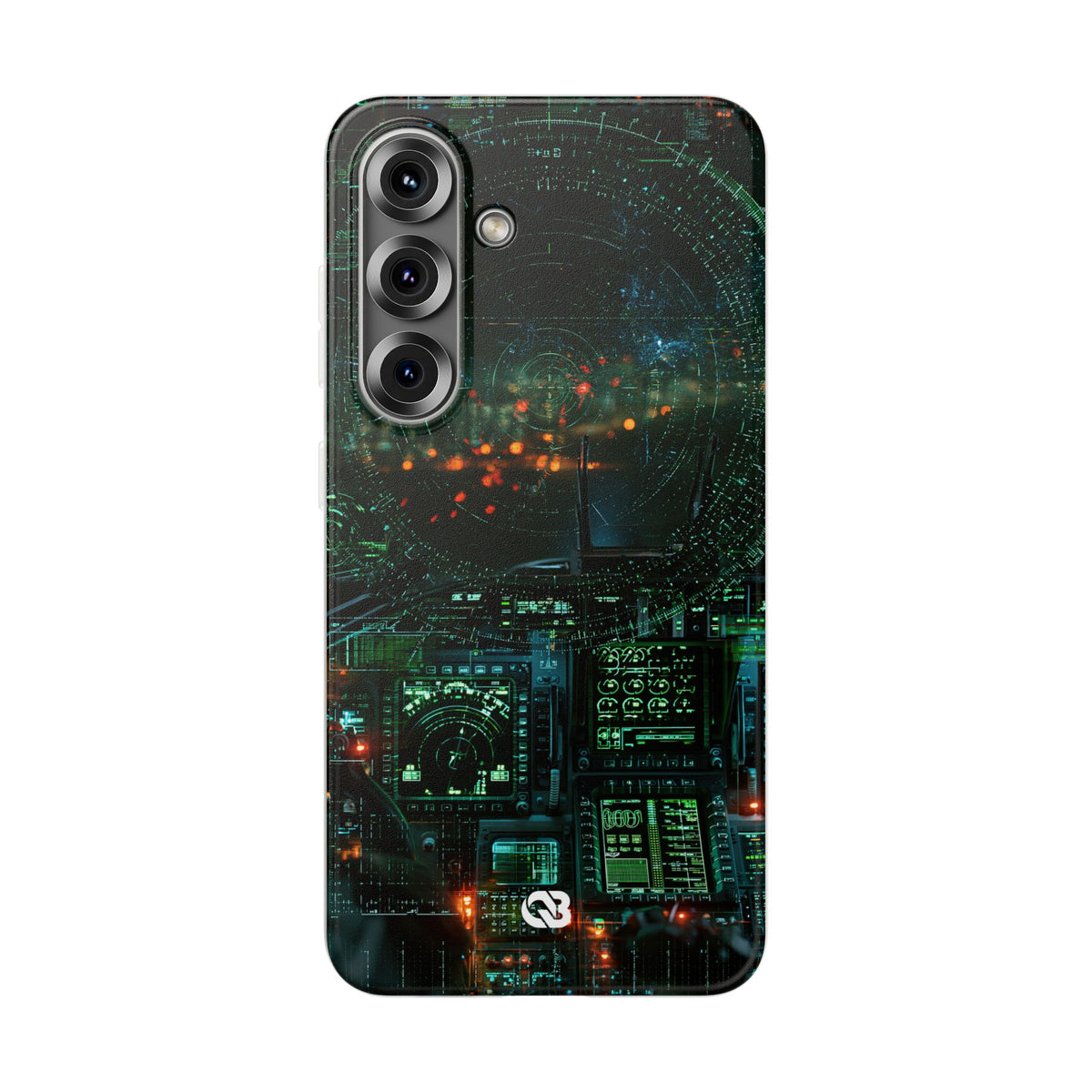 Tactical Avionics HUD · Lite Phone Case for Samsung · Green