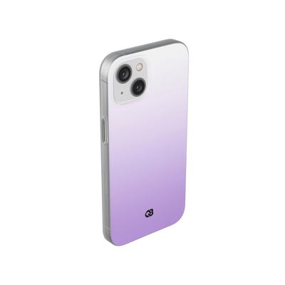 Purple Lite Phone Case for iPhone - Frosted Lavender Fade