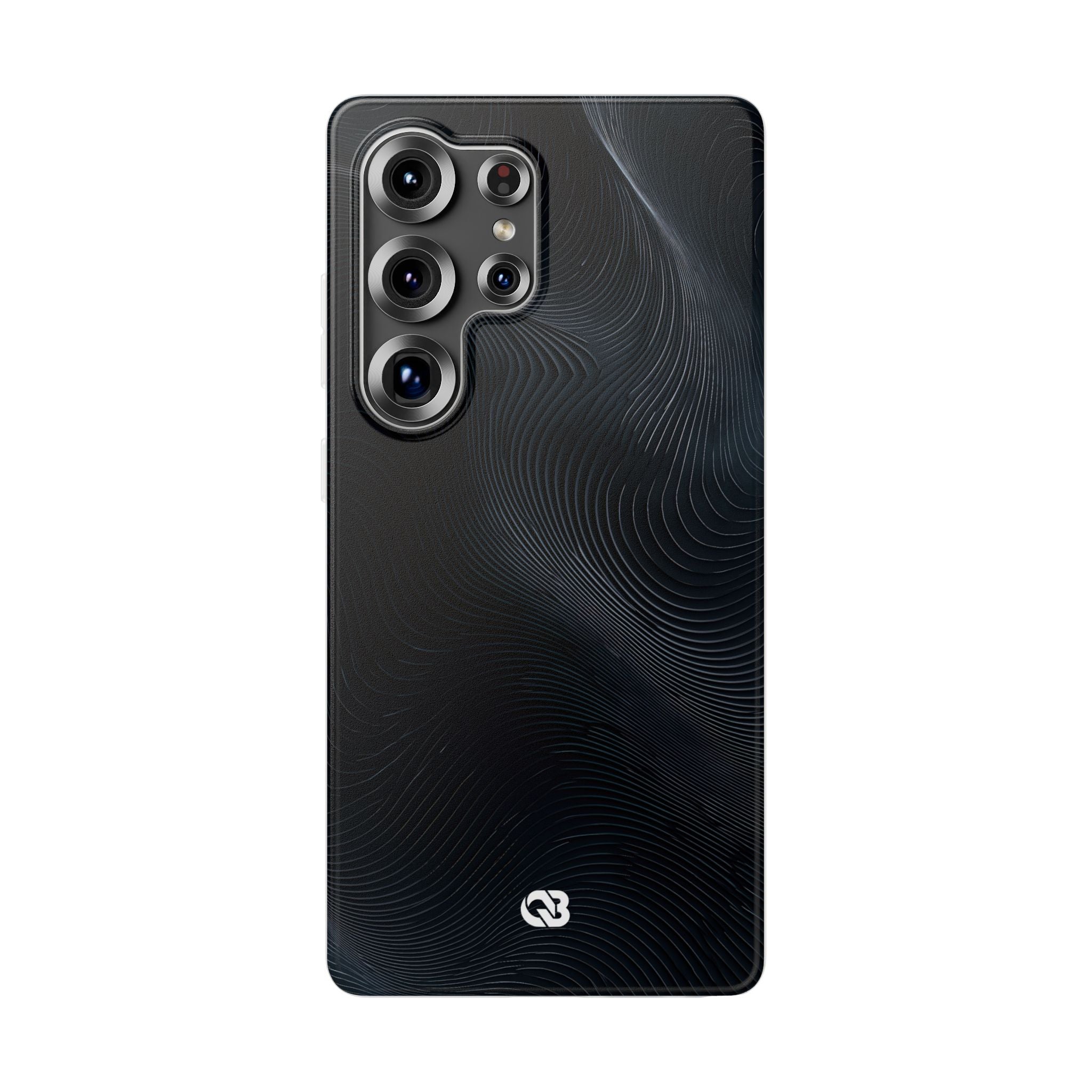 Black Lite Phone Case for Samsung - Obsidian Ridge Flux