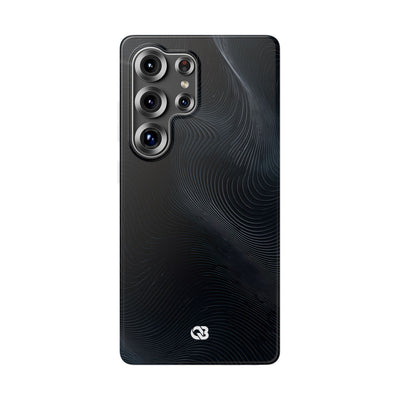 Black Lite Phone Case for Samsung - Obsidian Ridge Flux