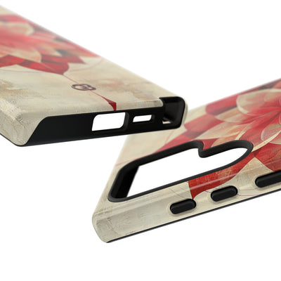 Crimson Petal Peak · Tough Phone Case for Samsung