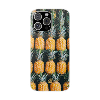 Gilded Pineapple Rows · Soft