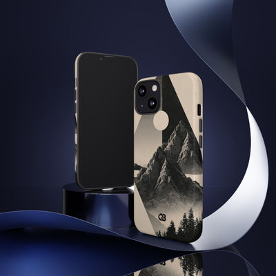 Summit Solstice · Tough Phone Case for iPhone · Beige