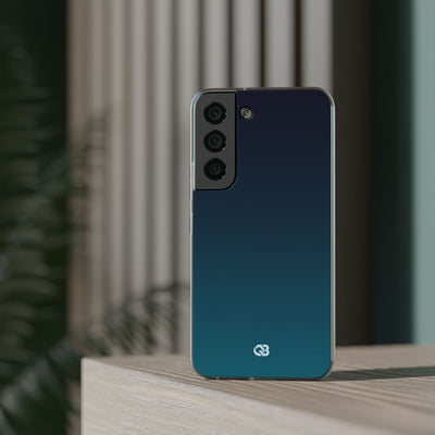 Teal Lite Phone Case for Samsung - Abyss Teal Haze