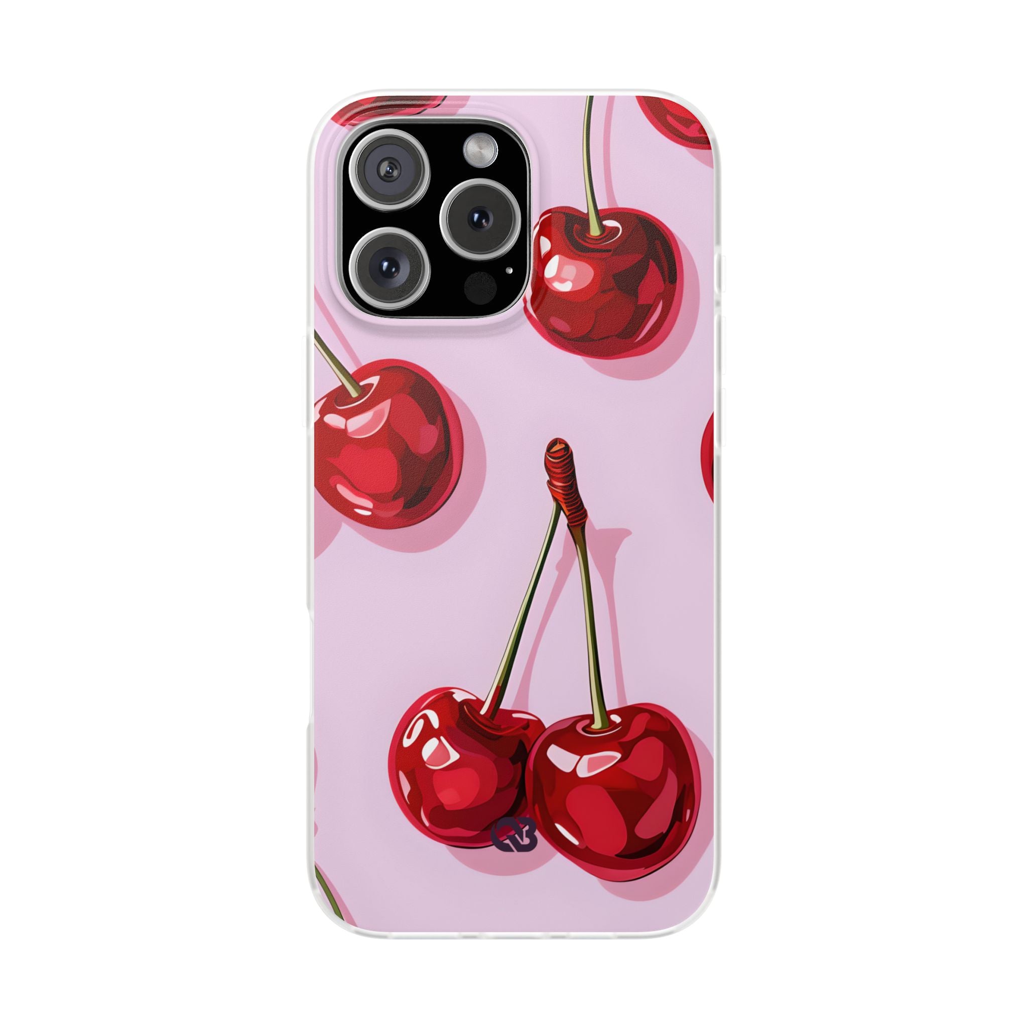 Ruby Gloss Cherry · Soft Custodia per iPhone