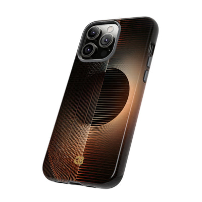 Amber Meridian · Tough Phone Case for iPhone · Black
