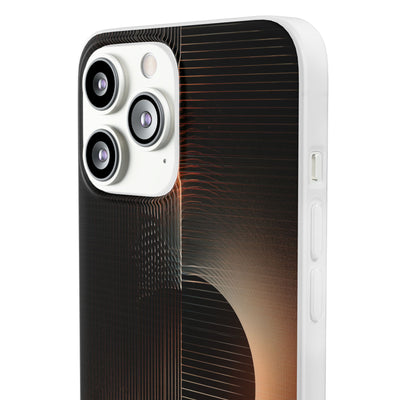 Amber Meridian · Lite Phone Case for iPhone ·  Black