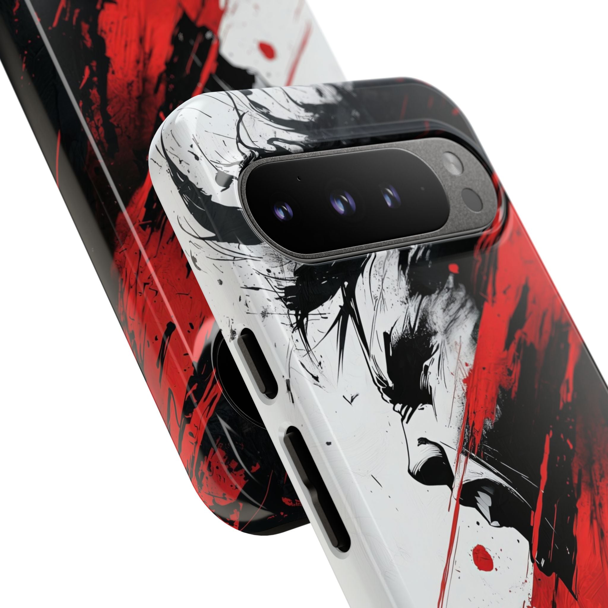 Yelling Profil Explosionsmuster Google Pixel 9 Pro XL Case - Tough