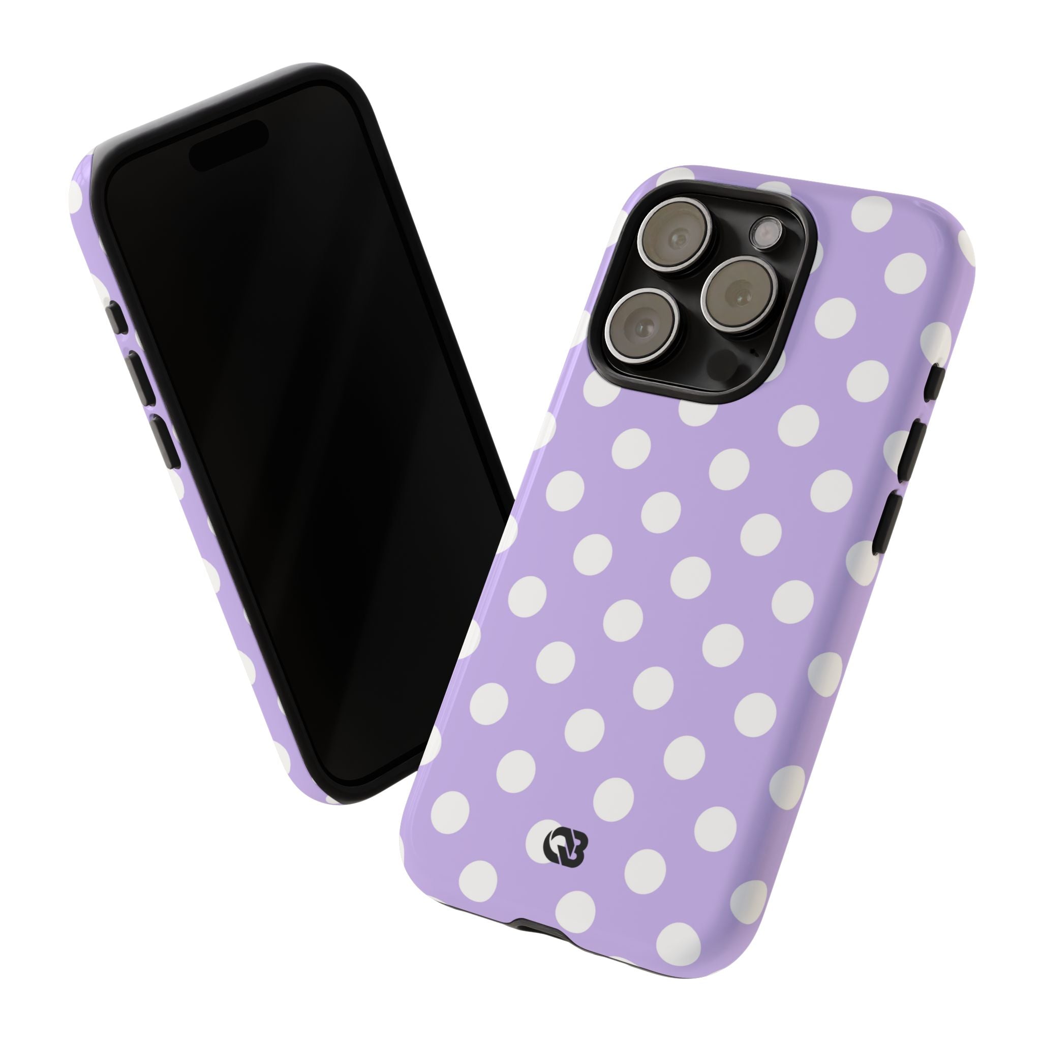 Lavender Polka Grid · Tough