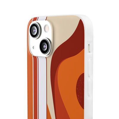 Sienna Horizon · Lite Phone Case for iPhone ·  Orange