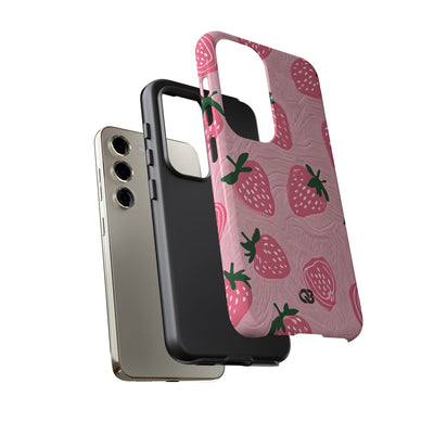 Blush Beeren Punch · Tough Handyhülle für Samsung