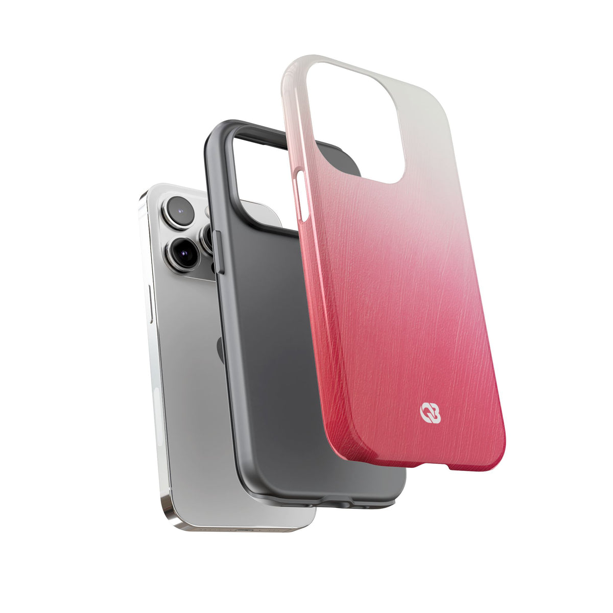 Rose Haze · Tough Phone Case for iPhone · Pink