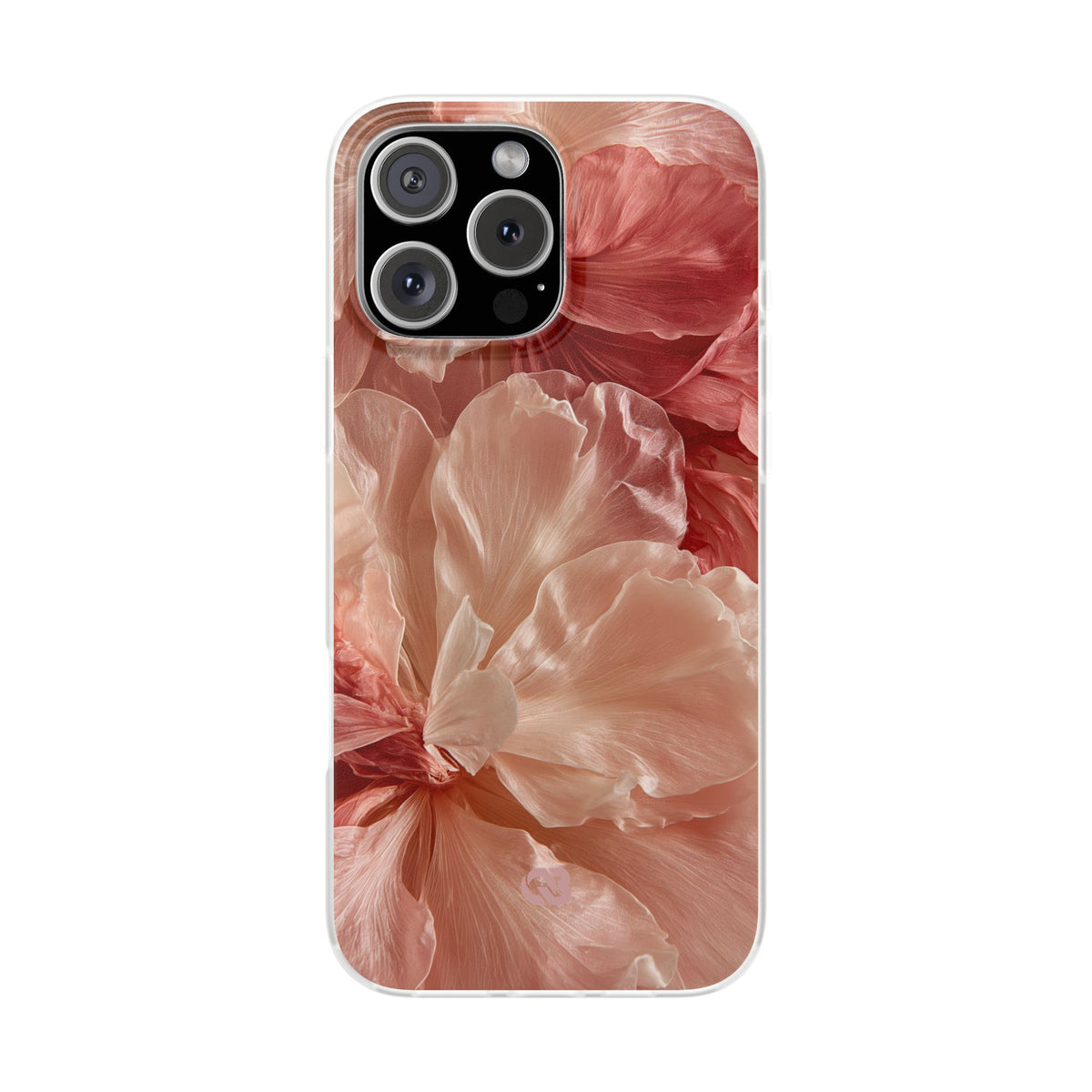 Blush Silk Bloom · Lite Phone Case for iPhone ·  Pink