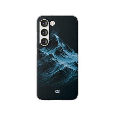 Nordic Frost Peak · Lite Phone Case for Samsung · Blue