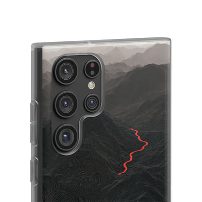Crimson Ridge Pass · Lite Phone Case for Samsung · Black