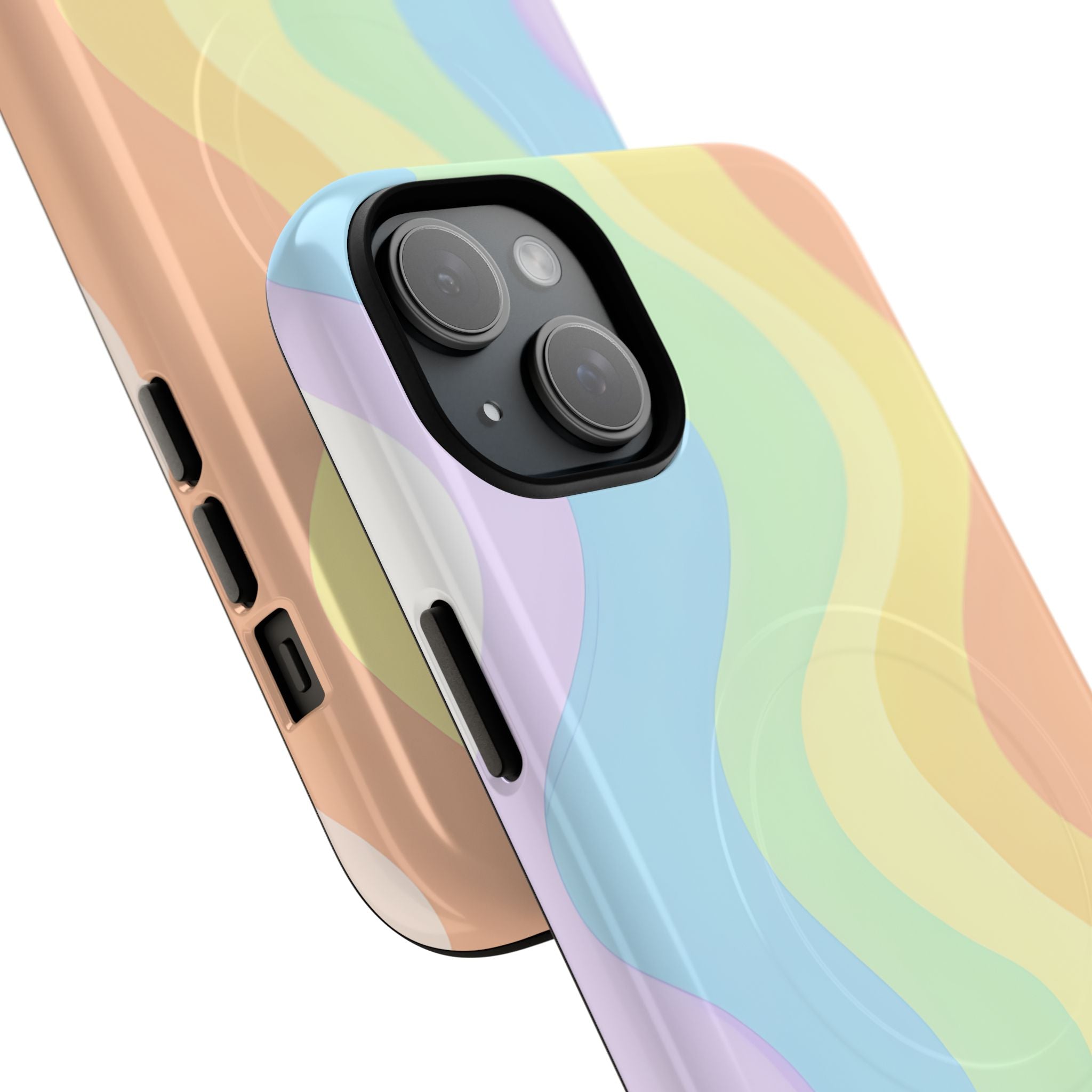 Pastel Ripple Flow · Tough+ Phone Case for iPhone · Magsafe