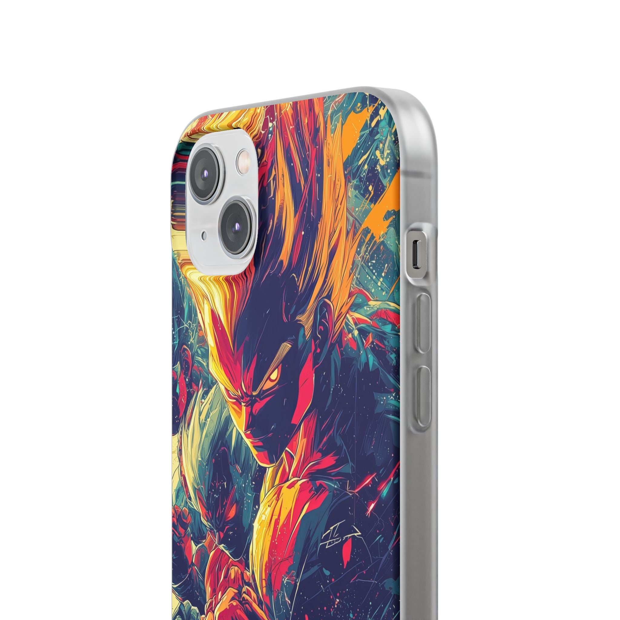 Gelber Zorn iPhone 14 Plus Case - Soft