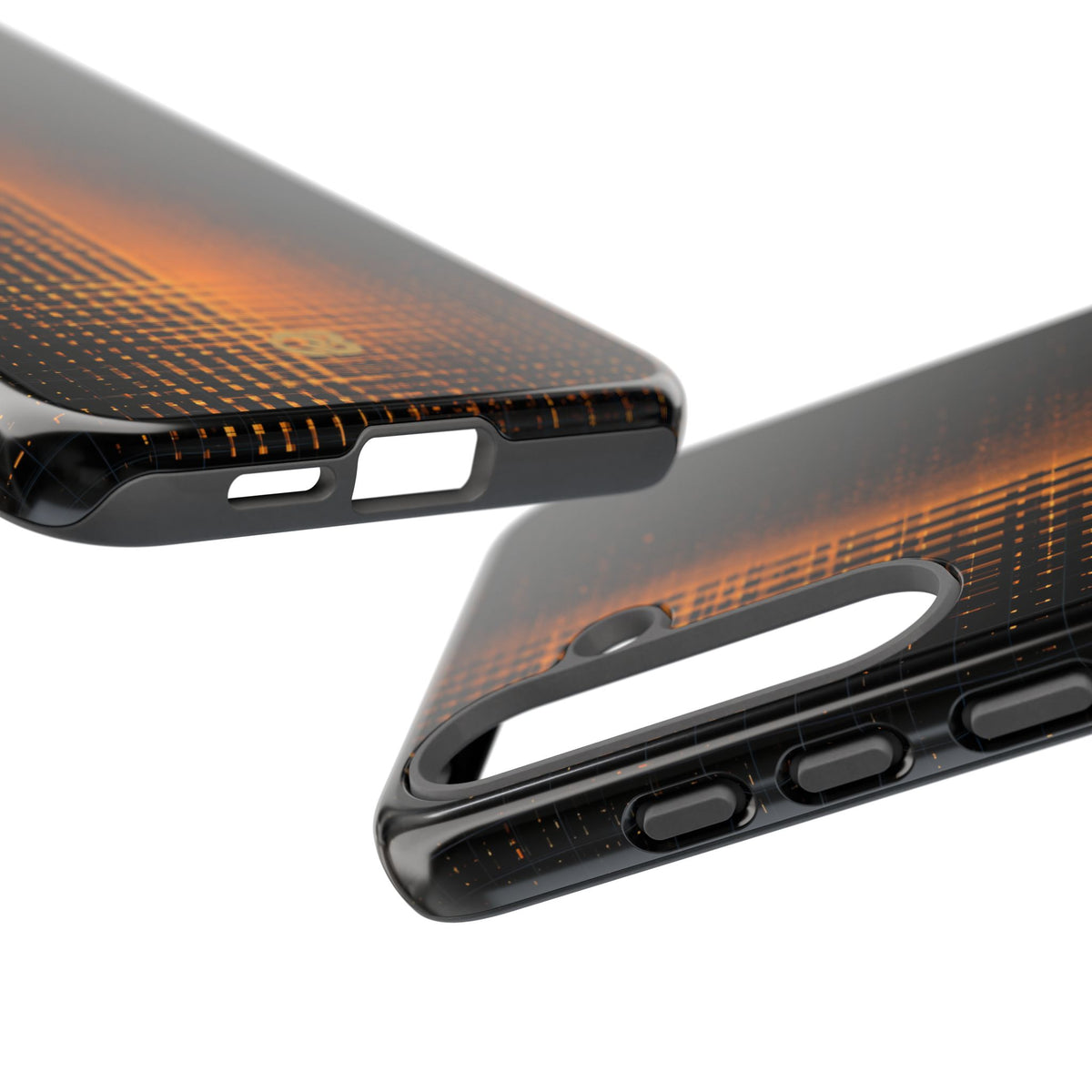 Amber Frequency · Tough Phone Case for Samsung · Orange