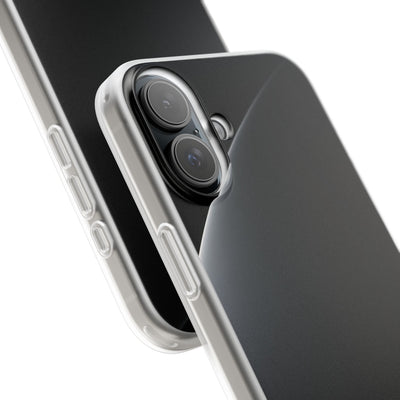 Black Lite Phone Case for iPhone - Obsidian Lunar Arch