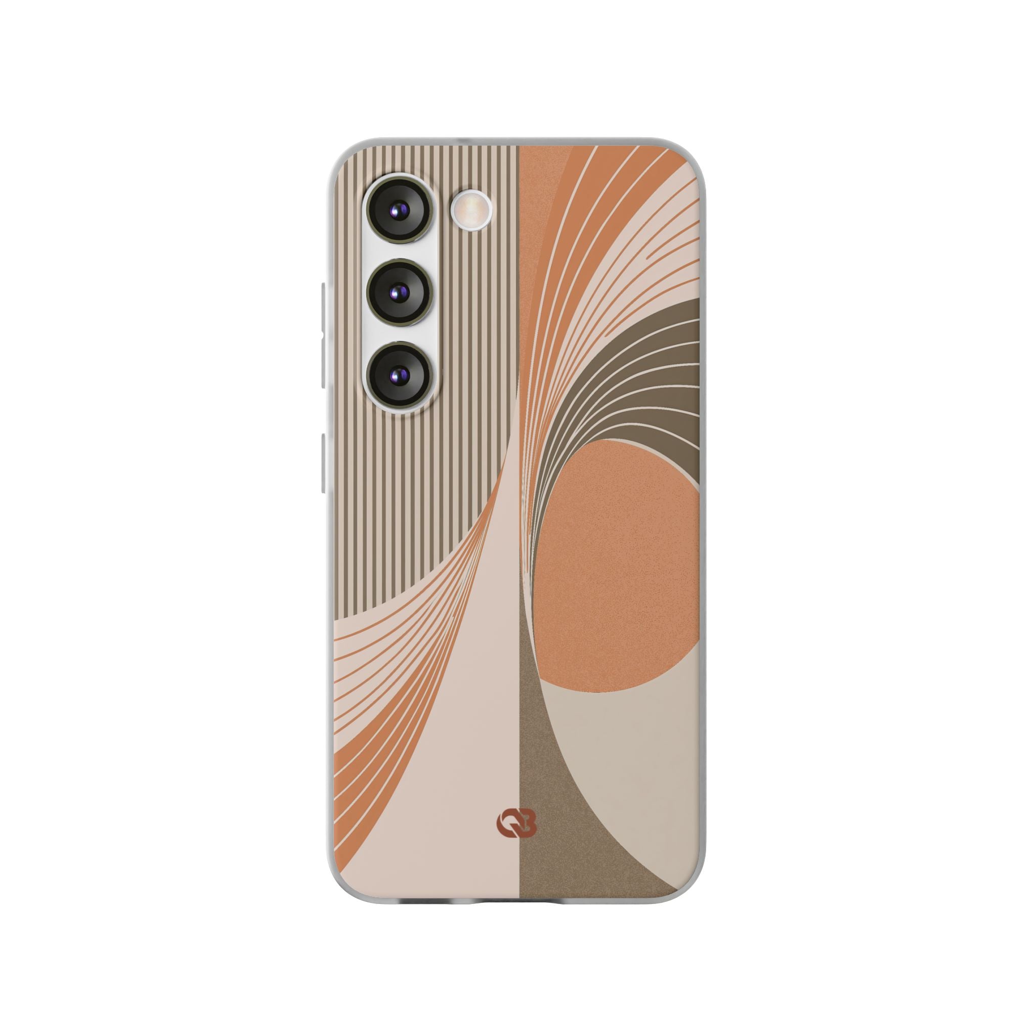 Orange Lite Phone Case for Samsung - Desert Arc Horizon