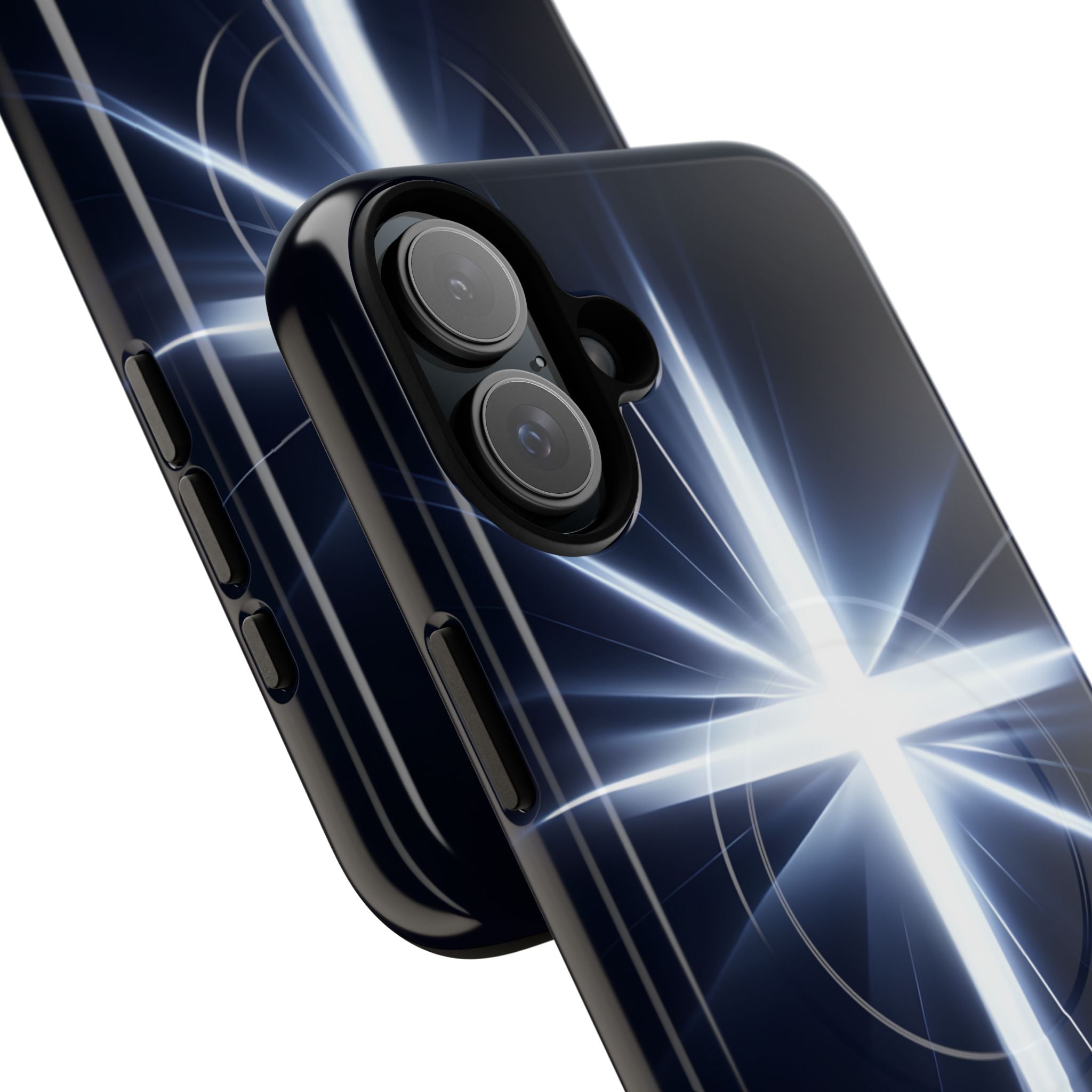 Leuchtendes Crossburst iPhone 16 Plus Case - Tough+